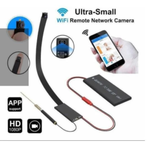 Mini Camara Espia Wifi Ip Hd 1080p 32gb