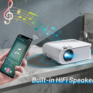 Proyector ARTSEA W25 FULL HD + TELON