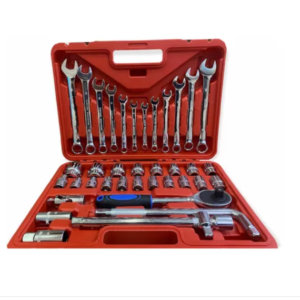 Juego de Copas/Llaves Herramienta 38 pz