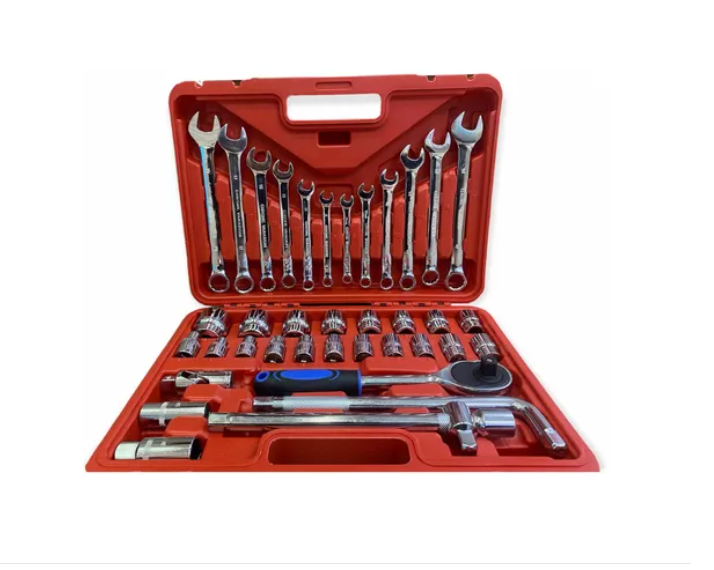 Juego de Copas/Llaves Herramienta 38 pz