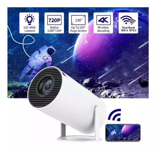 Proyector Smart 4k Hy300 Wifi Bluetooth - Image 4